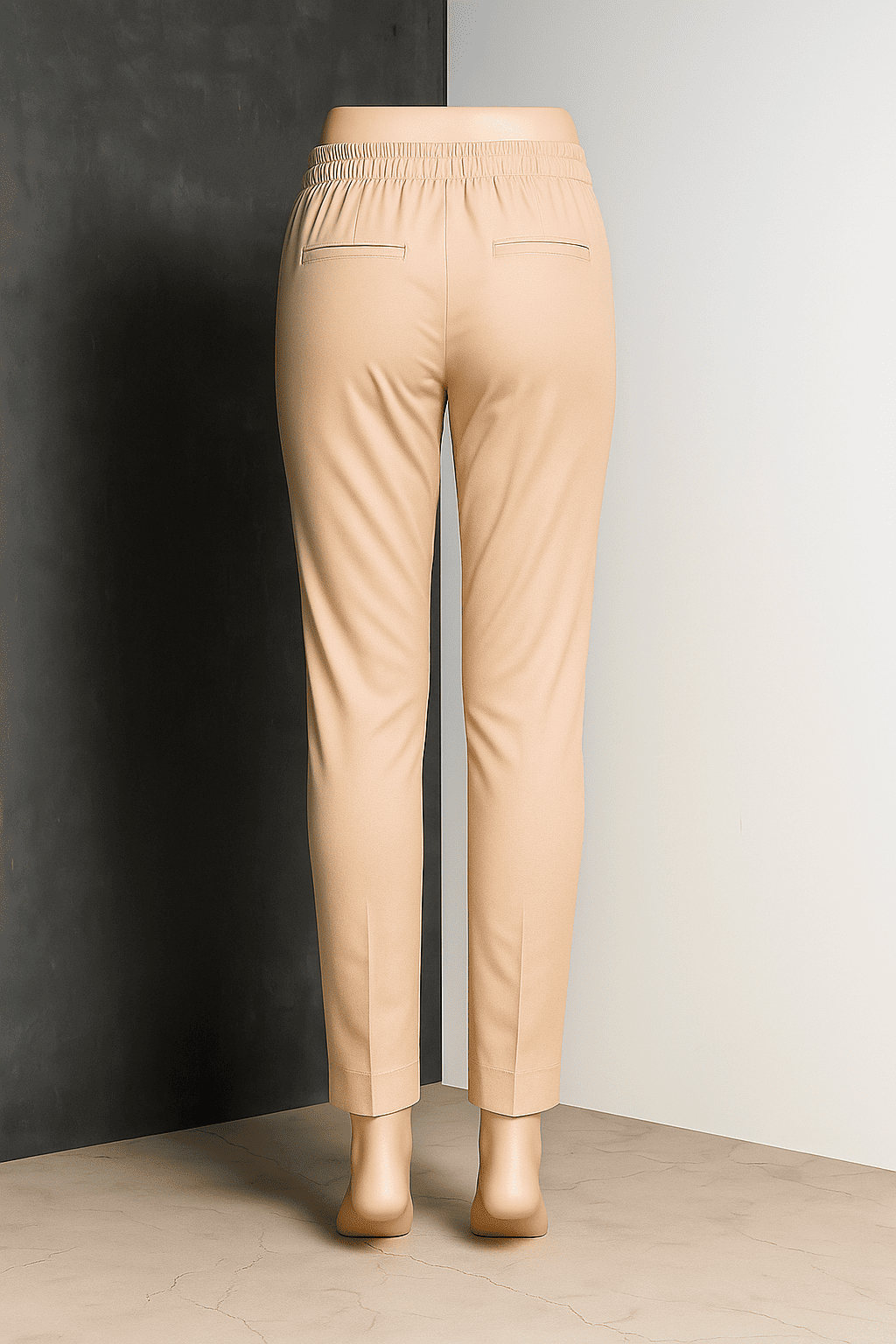 D.Gokuldas NX - Skin Colour Kurti Pant